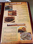 Laesperanza Mexican menu