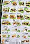 Ô Burger Juices menu