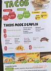 Ô Burger Juices menu