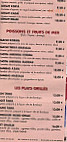 Shenaz Indien menu