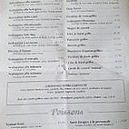 Sole Mio menu