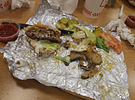 Five Guys Burgers Fries food