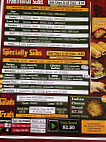 S N Pizzeria Inc menu