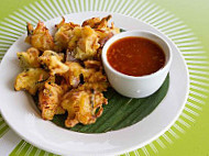 Canopy Stall Cucur Nor Everwin Kopitiam Serian food