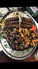 Alex Kabob House food