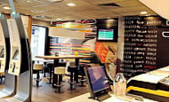 Mc Donald's inside