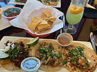 Taco Rojas food