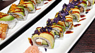 Sushi Sun food