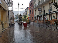 Hôtel Le Grand Café De Paris Et L’hôtel Central Amélie Les Bains outside