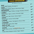 A L'ancre menu