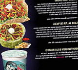 Taco Bell menu