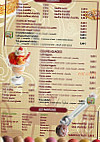 Pouss'café menu