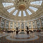 Easter Brunch at West Baden Springs Hotel outside