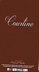 Courtine menu