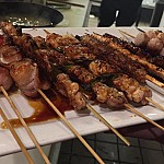 Robata Ramen and Yakitori Bar food