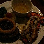 Riverfront Steakhouse food