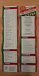 Pizzaexpress Da Mario menu