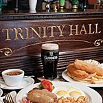 Trinity Hall Irish Pub food