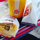 Burger King food