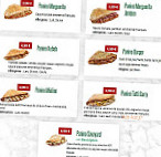 Tutti Pizza menu