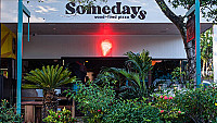 Somedays Pizza Noosa outside