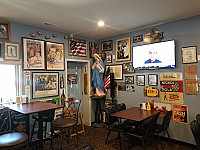 Ricks Cafe inside