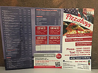 Pizzaboys Xanten menu