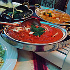 Indisches Taj-mahal food