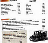 Le Carreau Des Halles menu