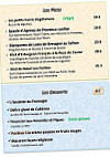 O Papilles - Le restaurant menu