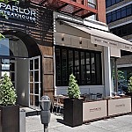 Parlor Steak & Fish outside