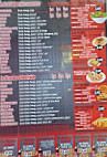 La Bella Pizza menu