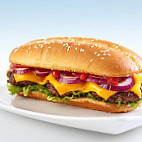 Oblong Burger food