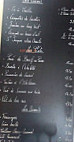 La Belle Epoque menu