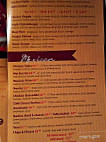 Pizza Builders menu