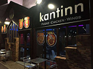 Kantinn inside