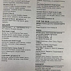 Broomstack Kitchen Taphouse menu