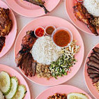 Kakpah Nasi Kerabu Kelantan food