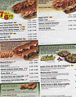 Subway Sandwiches Salads menu