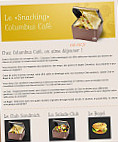 Columbus Cafe & Co Dunkerque Wilson menu