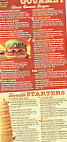 Red Robin Gourmet Burgers menu