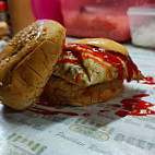 Burger Abang Towing food