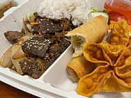 Asian Cafe food