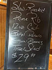 Driftwood Restaurant Sportsbar menu