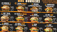 O' Griller menu