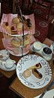 Afternoon Cream Tea At Grim's Dyke food