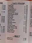 Jurien Seafoods menu