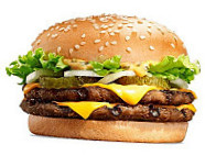 Burger King food