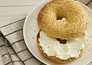 Einstein Bros Bagels food