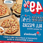 Domino's Pizza food